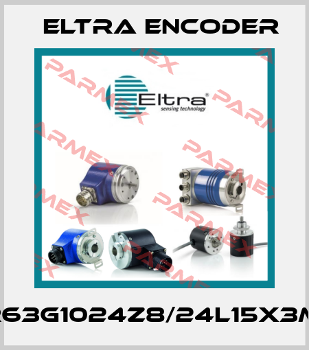 ER63G1024Z8/24L15X3MR Eltra Encoder