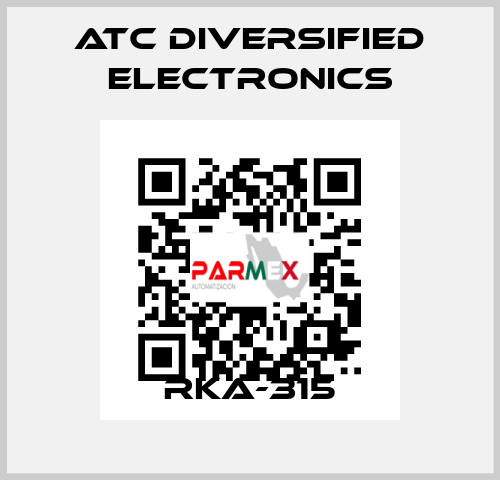RKA-315 ATC Diversified Electronics