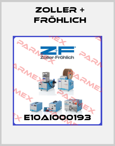 E10AI000193 Zoller + Fröhlich