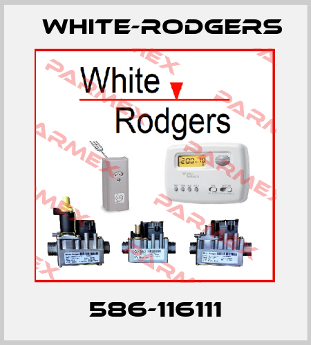 586-116111 White-Rodgers
