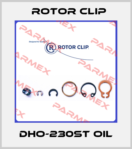 DHO-230ST OIL Rotor Clip