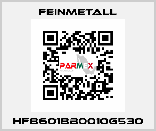 HF86018B0010G530 FEINMETALL