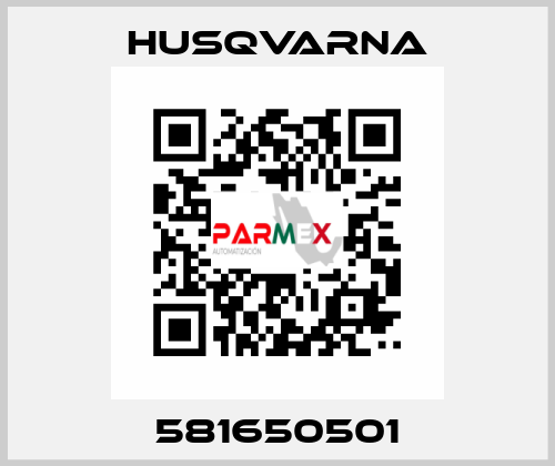 581650501 Husqvarna