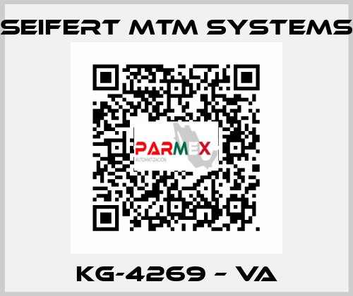 KG-4269 – VA SEIFERT MTM SYSTEMS