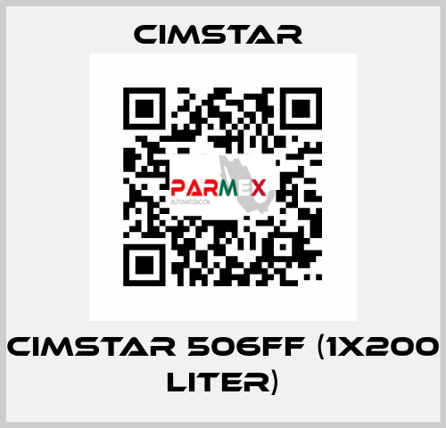 Cimstar 506FF (1x200 liter) Cimstar 