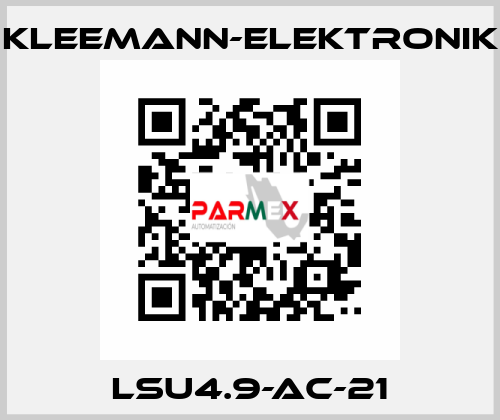 LSU4.9-AC-21 Kleemann-Elektronik