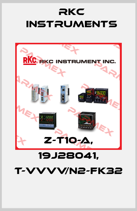 Z-T10-A, 19J28041, T-VVVV/N2-FK32 Rkc Instruments