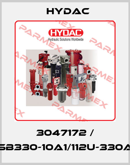 3047172 / SB330-10A1/112U-330A Hydac