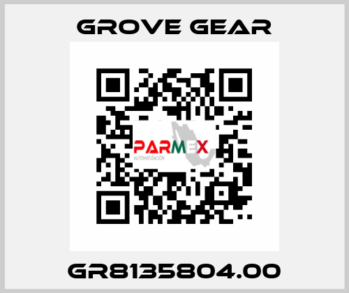 GR8135804.00 GROVE GEAR