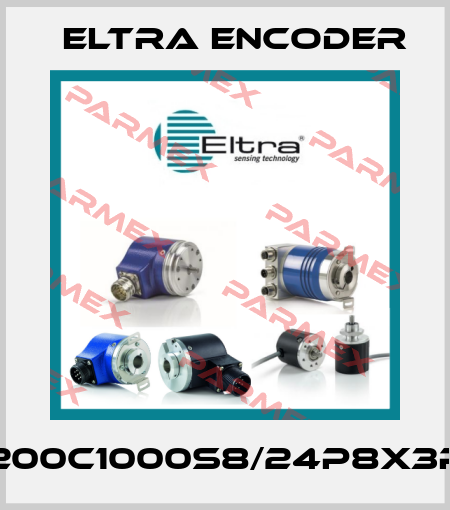 RH200C1000S8/24P8X3PR3 Eltra Encoder