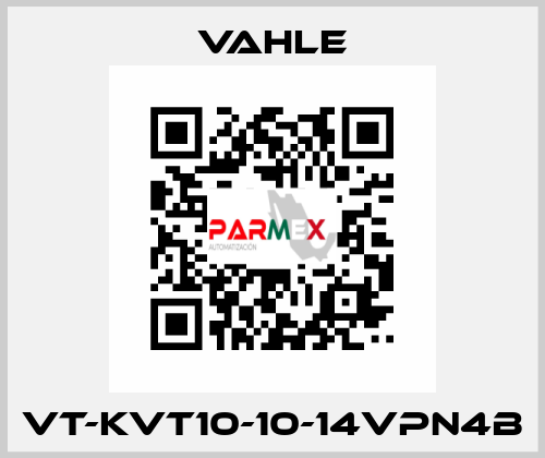 VT-KVT10-10-14VPN4B Vahle