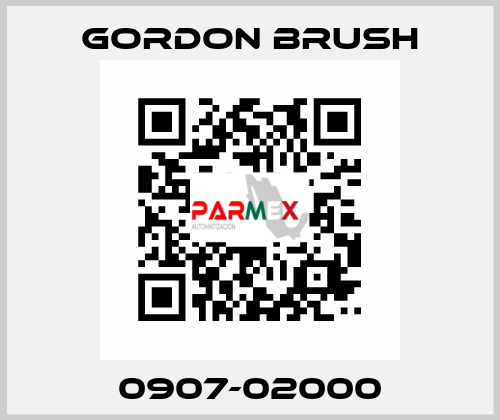 0907-02000 Gordon Brush