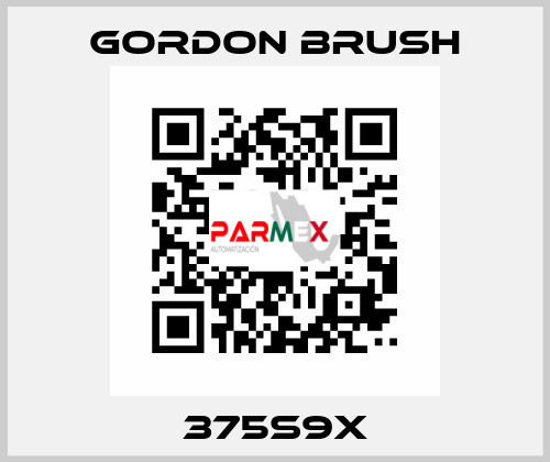 375S9X Gordon Brush