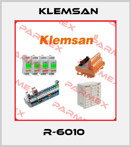 R-6010  Klemsan