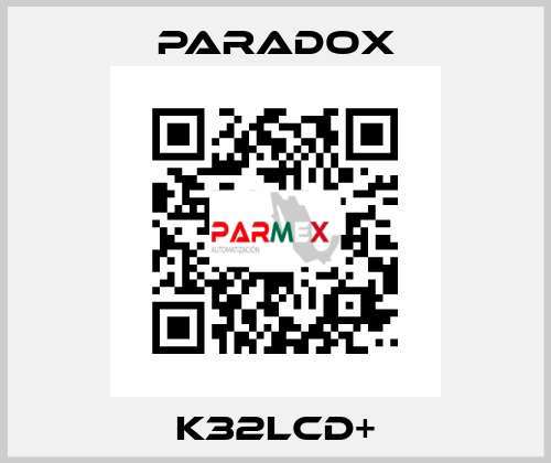 K32LCD+ PARADOX