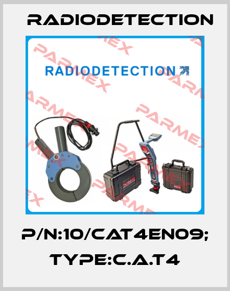 P/N:10/CAT4EN09; Type:C.A.T4 Radiodetection