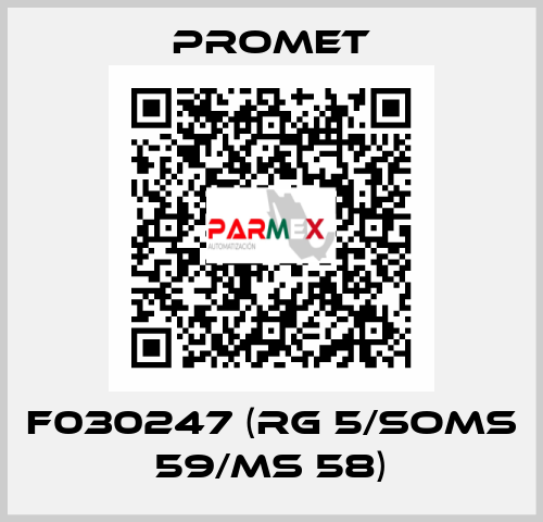 F030247 (Rg 5/SoMs 59/Ms 58) Promet