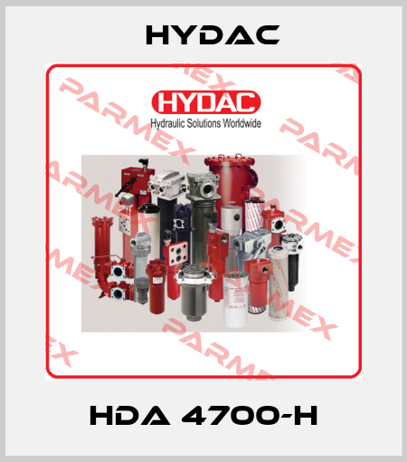 HDA 4700-H Hydac