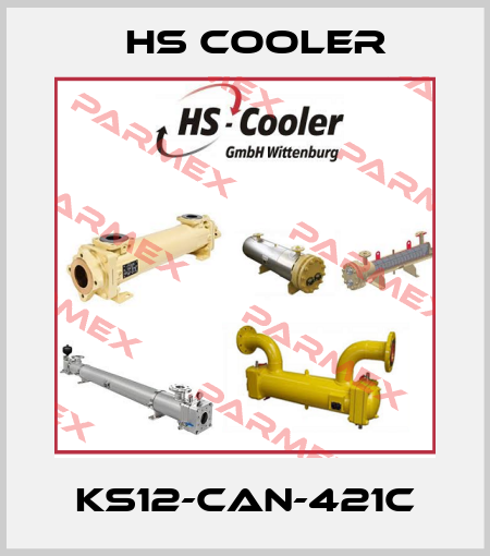 KS12-CAN-421C HS Cooler