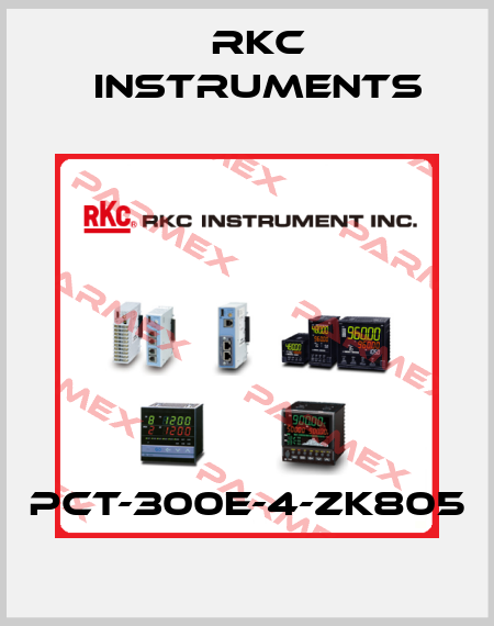 PCT-300E-4-ZK805 Rkc Instruments