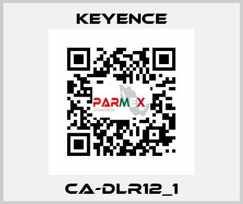 CA-DLR12_1 Keyence