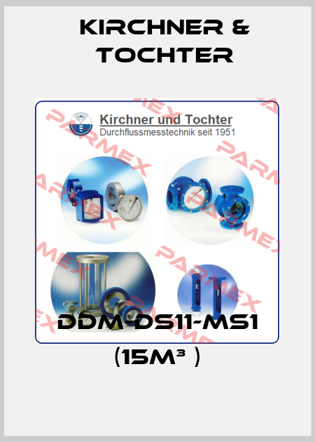 DDM-DS11-MS1 (15m³ ) Kirchner & Tochter