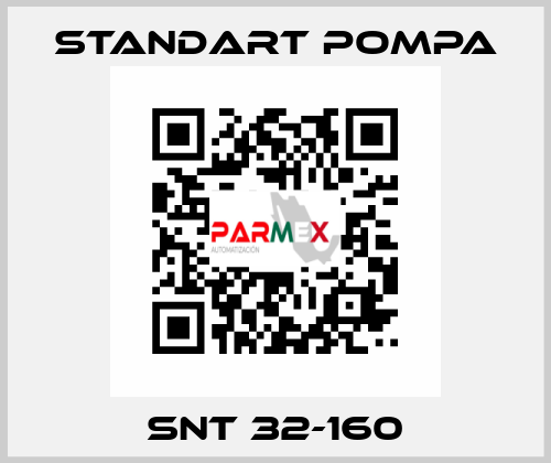 SNT 32-160 STANDART POMPA