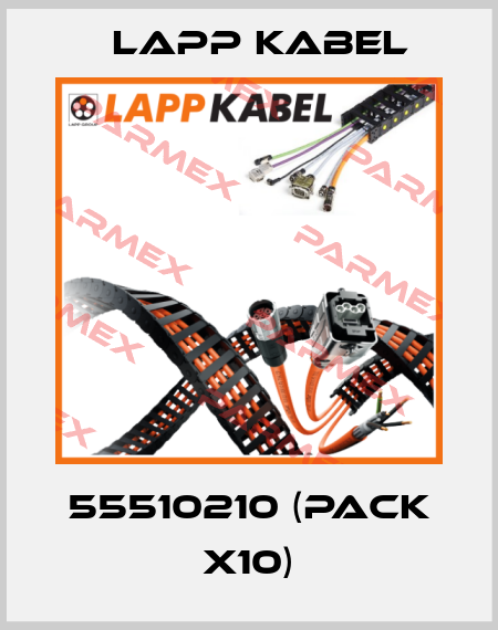 55510210 (pack x10) Lapp Kabel