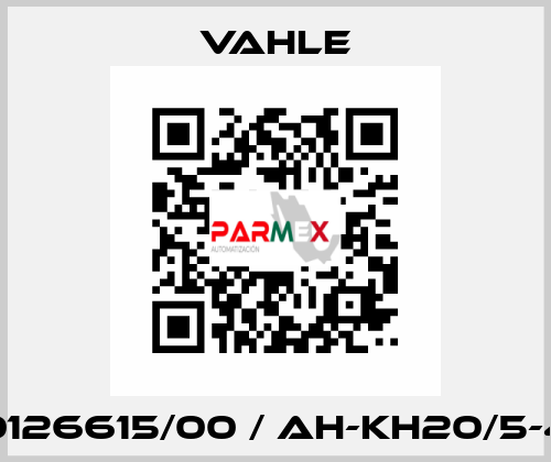 0126615/00 / AH-KH20/5-4 Vahle