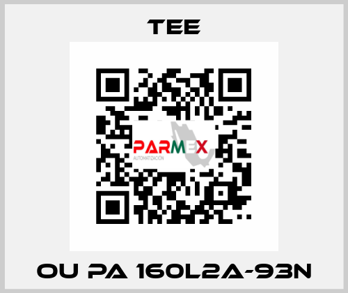 OU PA 160L2A-93N TEE