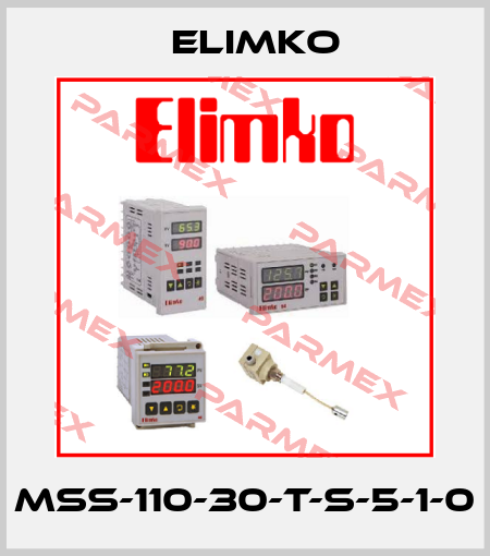 MSS-110-30-T-S-5-1-0 Elimko