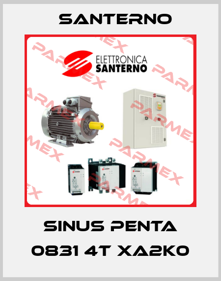 SINUS PENTA 0831 4T XA2K0 Santerno