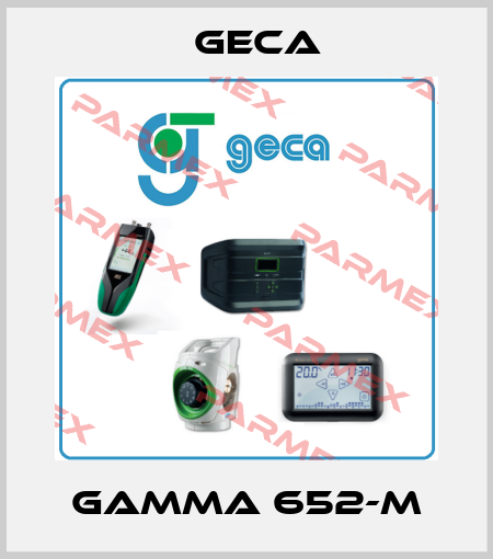 GAMMA 652-M Geca