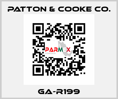 GA-R199 Patton & Cooke Co.