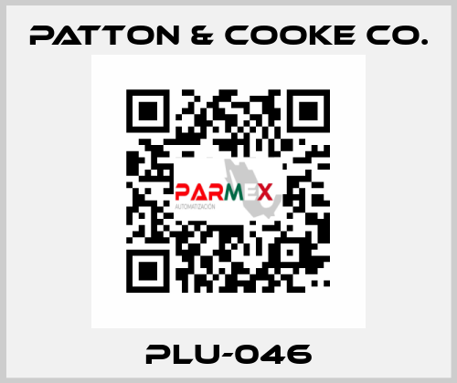 PLU-046 Patton & Cooke Co.