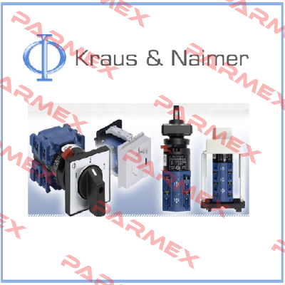KG160 T203/GBA015 VE Kraus & Naimer