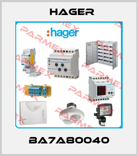 BA7A80040 Hager