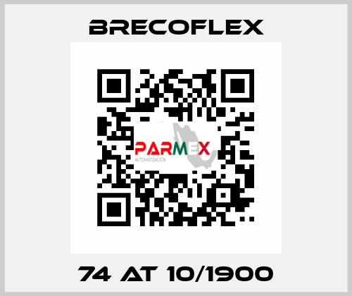 74 AT 10/1900 Brecoflex