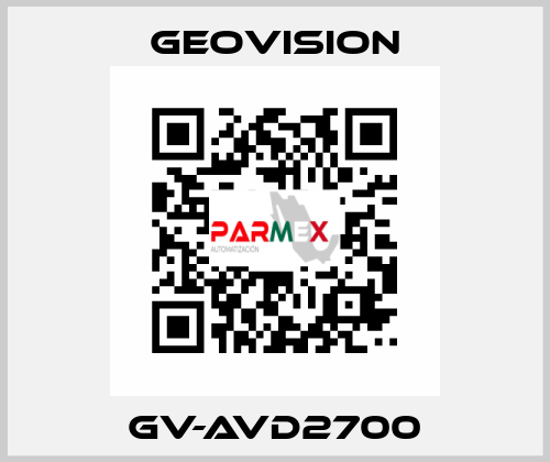 GV-AVD2700 GeoVision