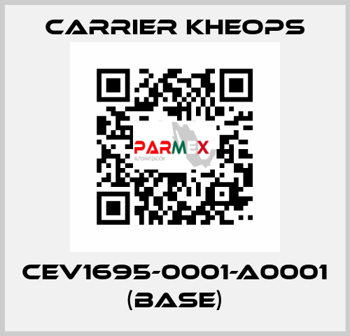 CEV1695-0001-A0001 (base) Carrier Kheops