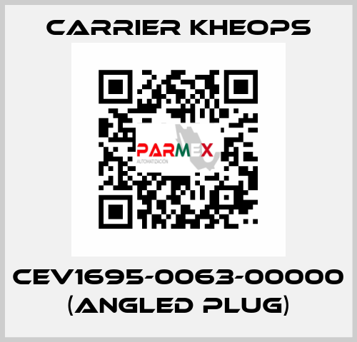 CEV1695-0063-00000 (angled plug) Carrier Kheops