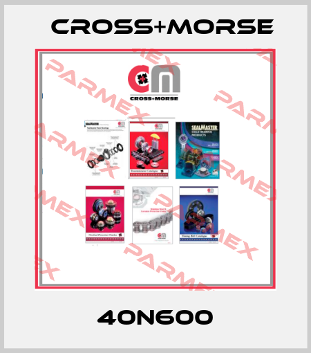 40N600 Cross+Morse