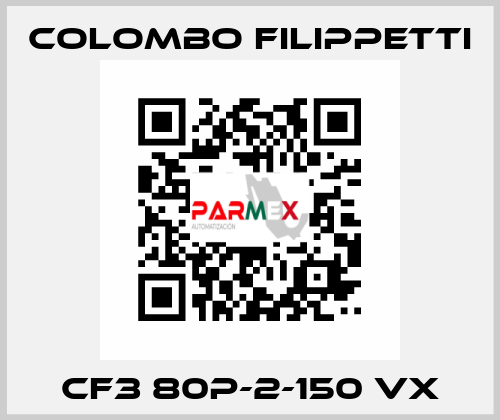 CF3 80P-2-150 VX Colombo Filippetti