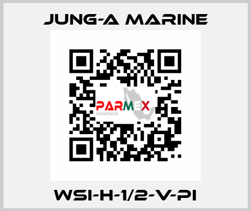 WSI-H-1/2-V-PI JUNG-A MARINE