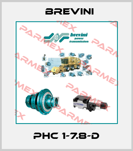 PHC 1-7.8-D Brevini