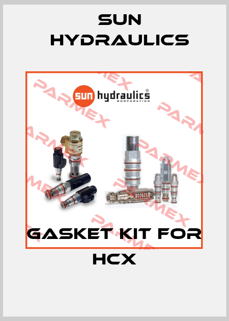 Gasket kit for HCX Sun Hydraulics