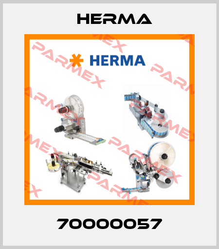 70000057 Herma