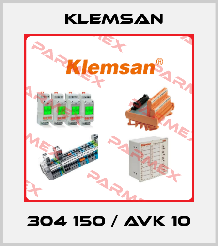 304 150 / AVK 10 Klemsan