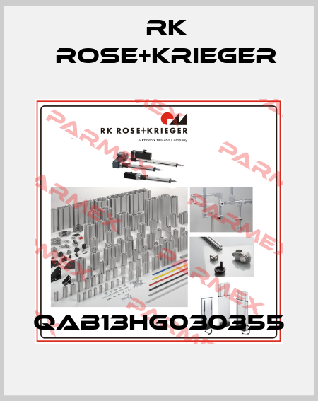 QAB13HG030355 RK Rose+Krieger