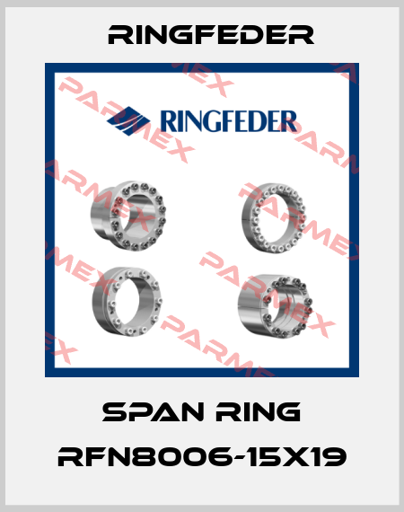 Span ring RfN8006-15X19 Ringfeder